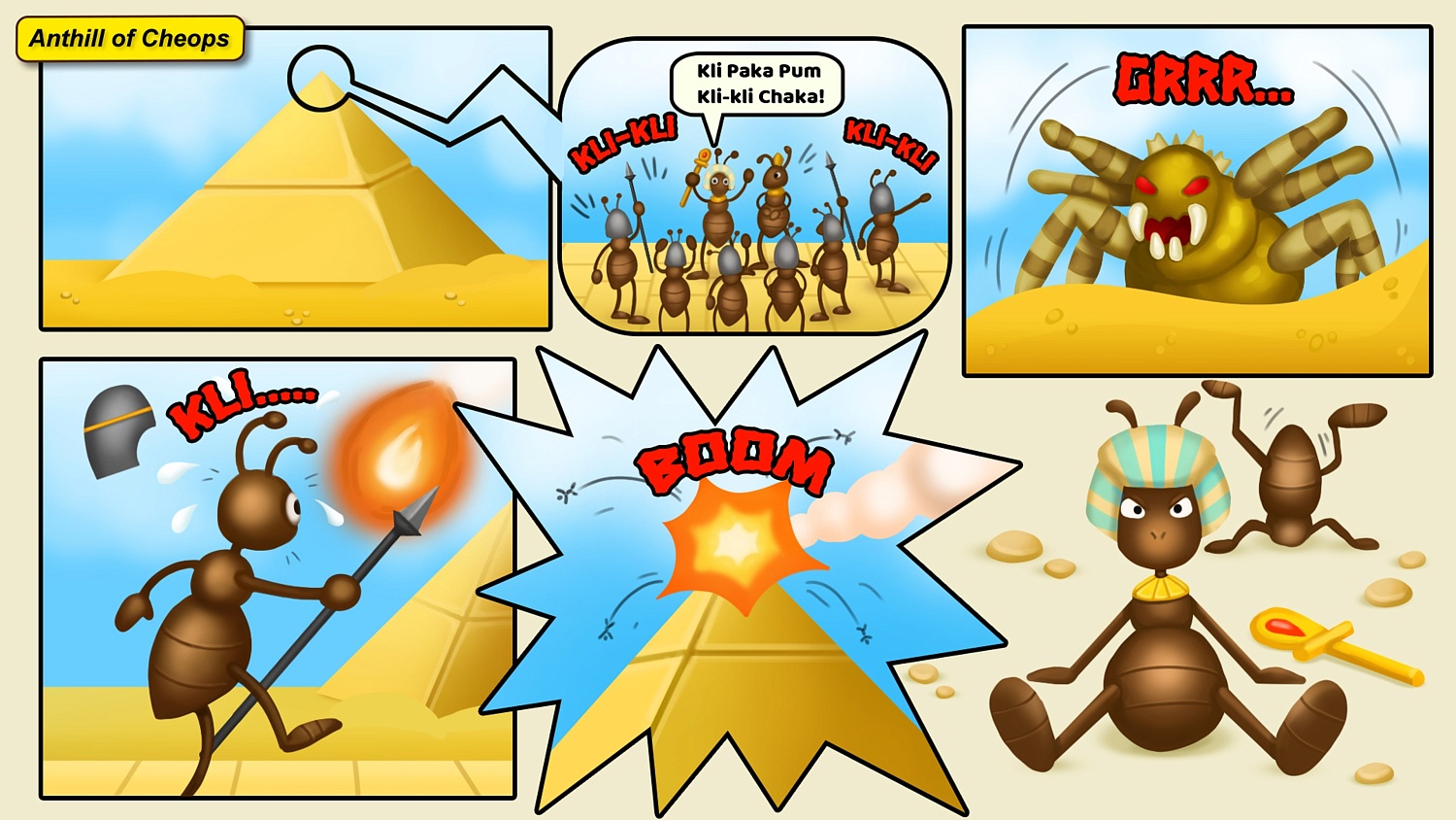 Ancient Ants Adventure