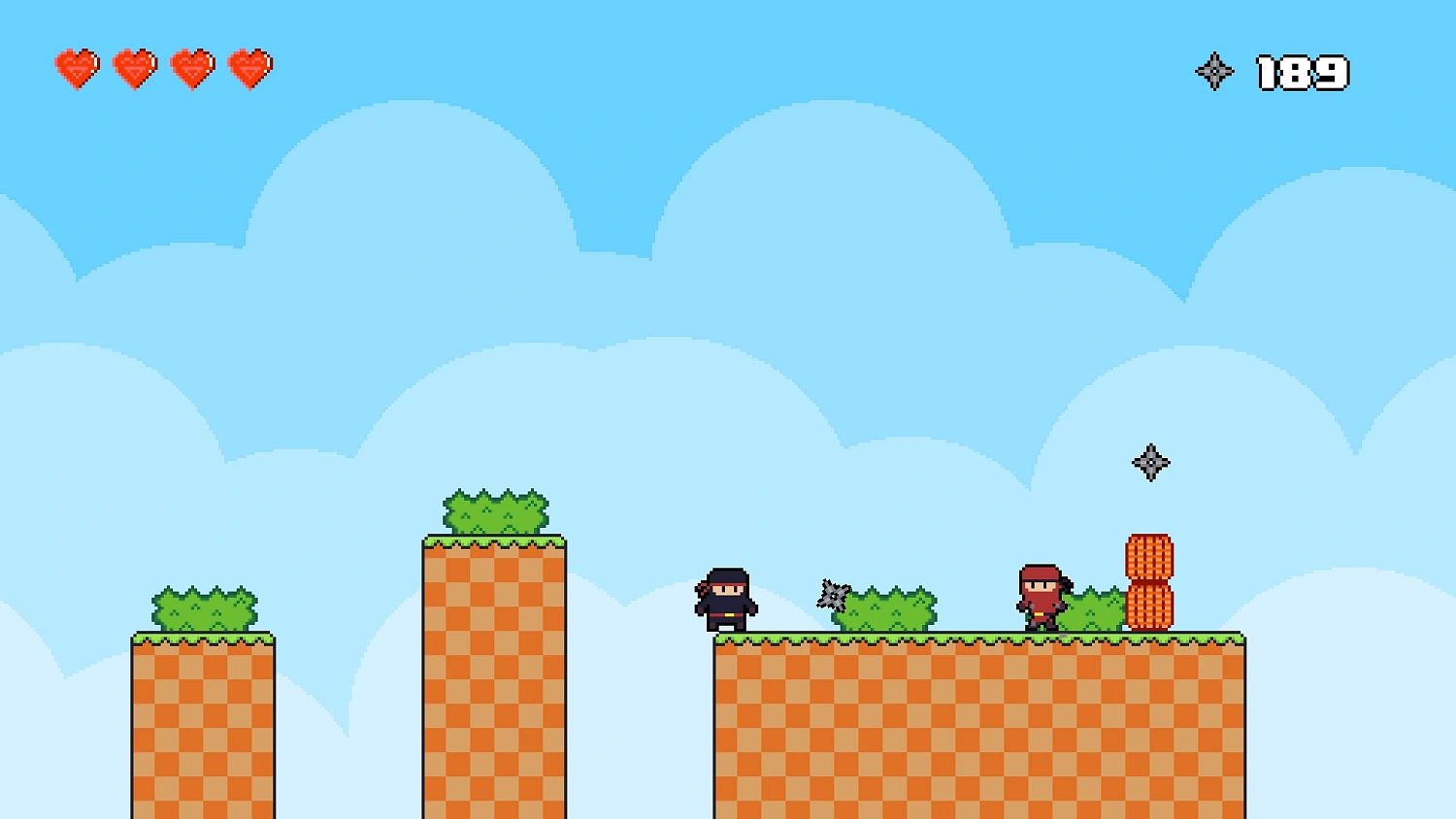 Super Jump Ninja
