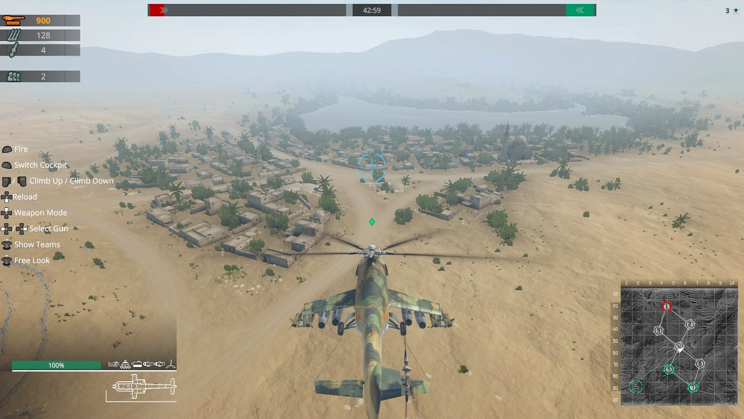 Heliborne