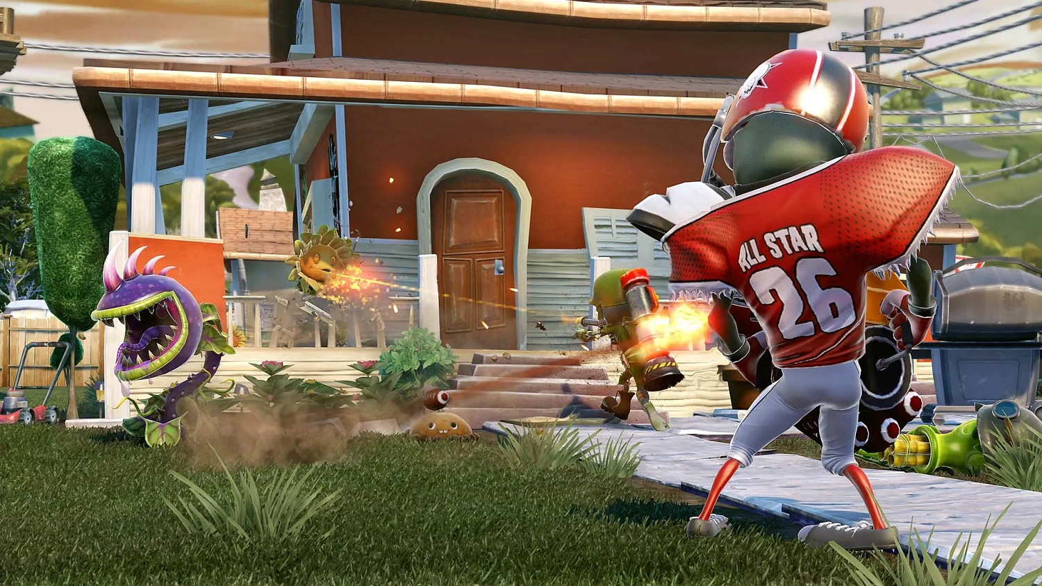 Plants vs Zombies Garden Warfare