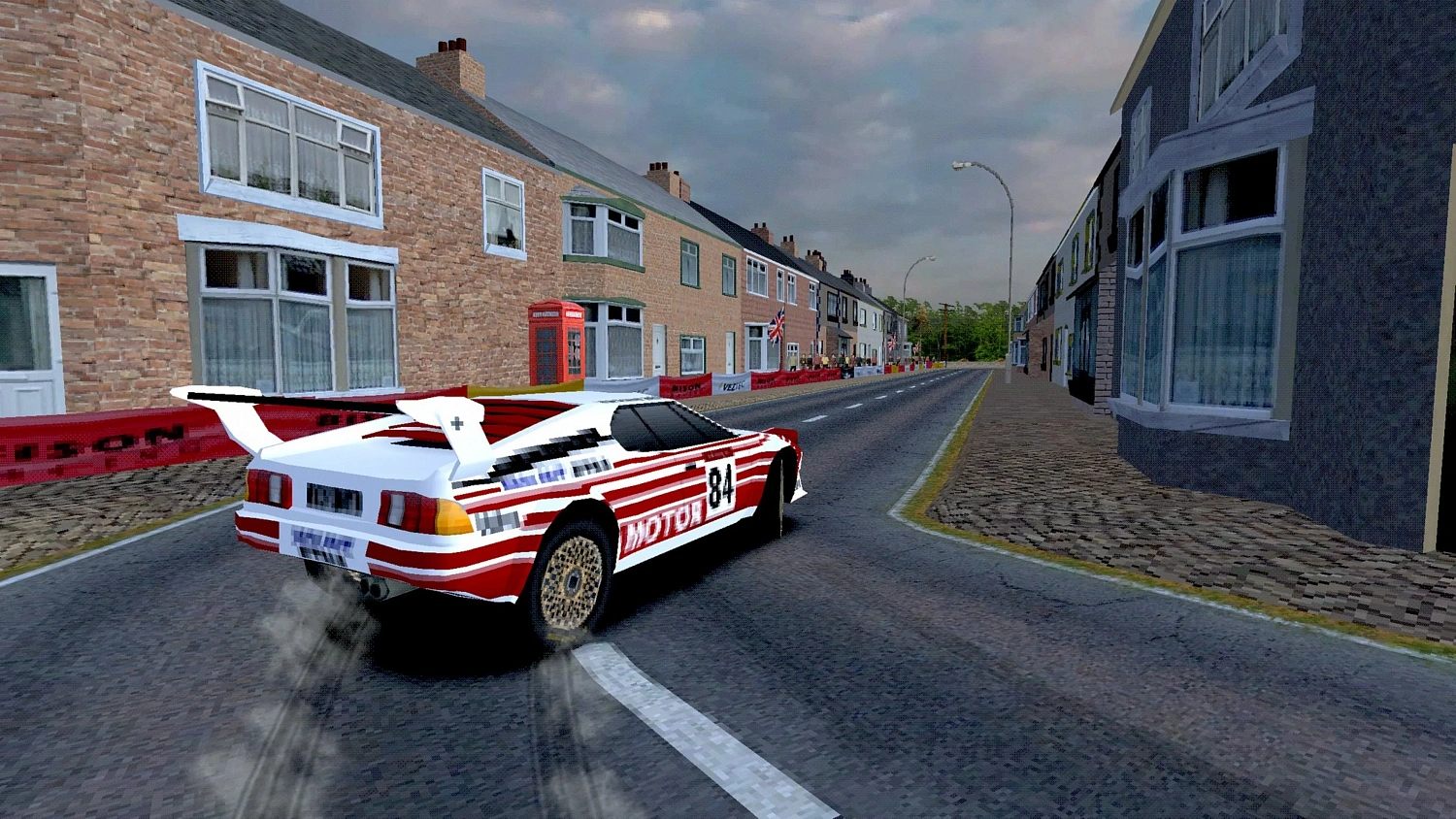 Old School Rally