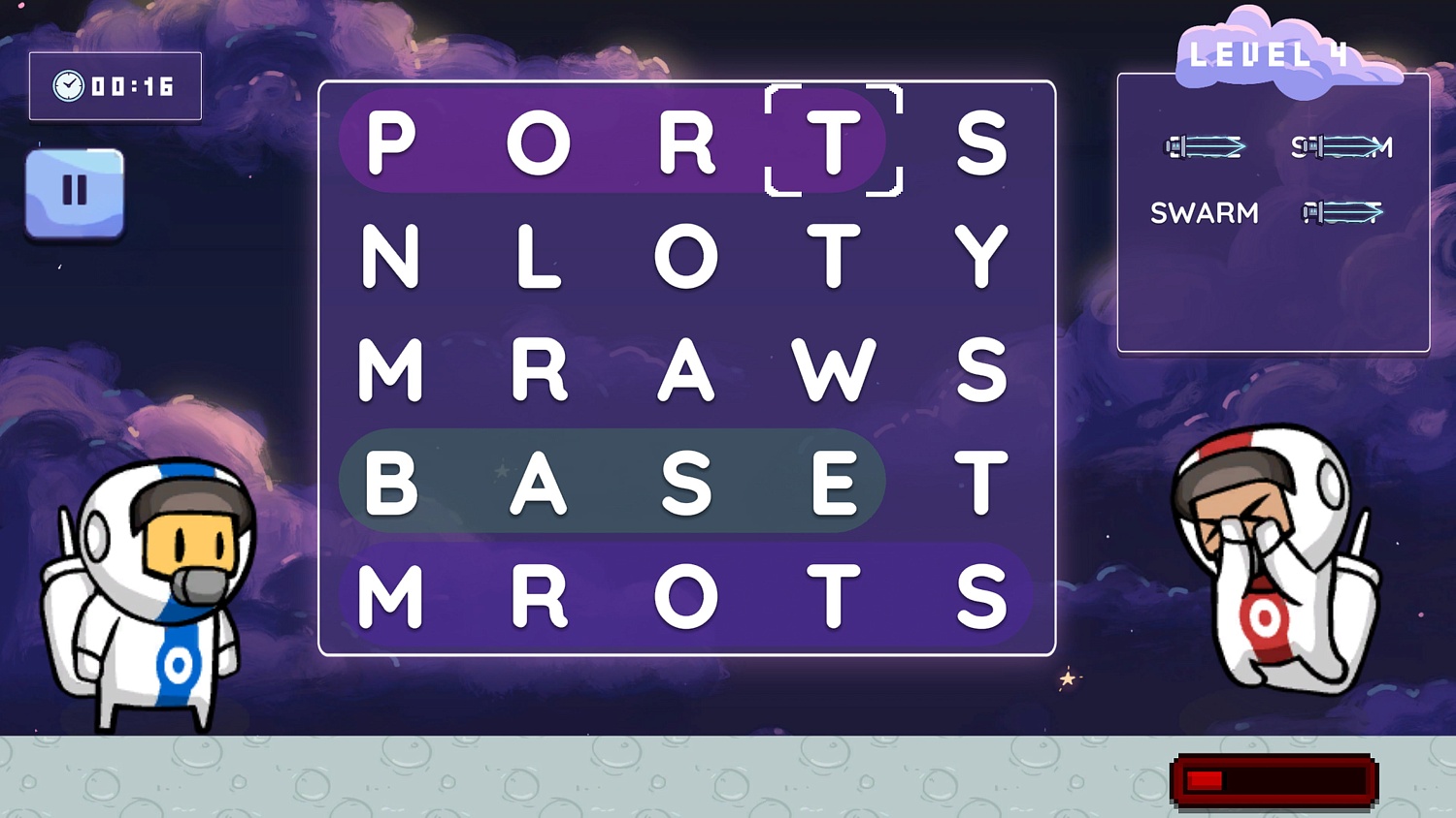 Word Quest Space