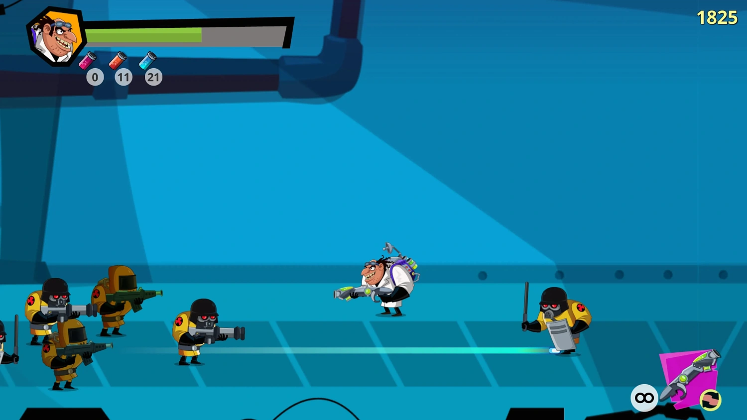 Laboratory Danger Madness