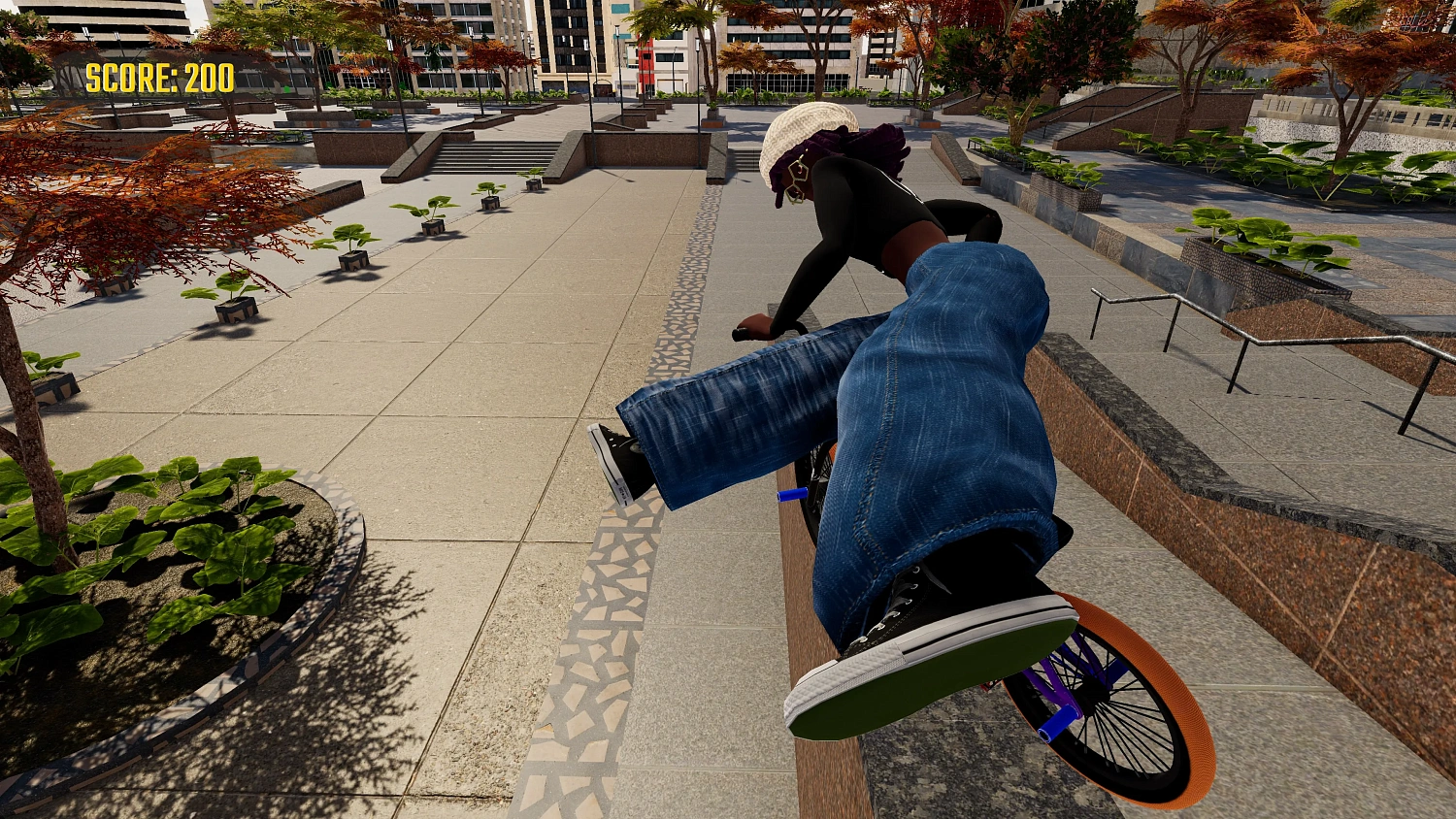 BMX CITY RUN