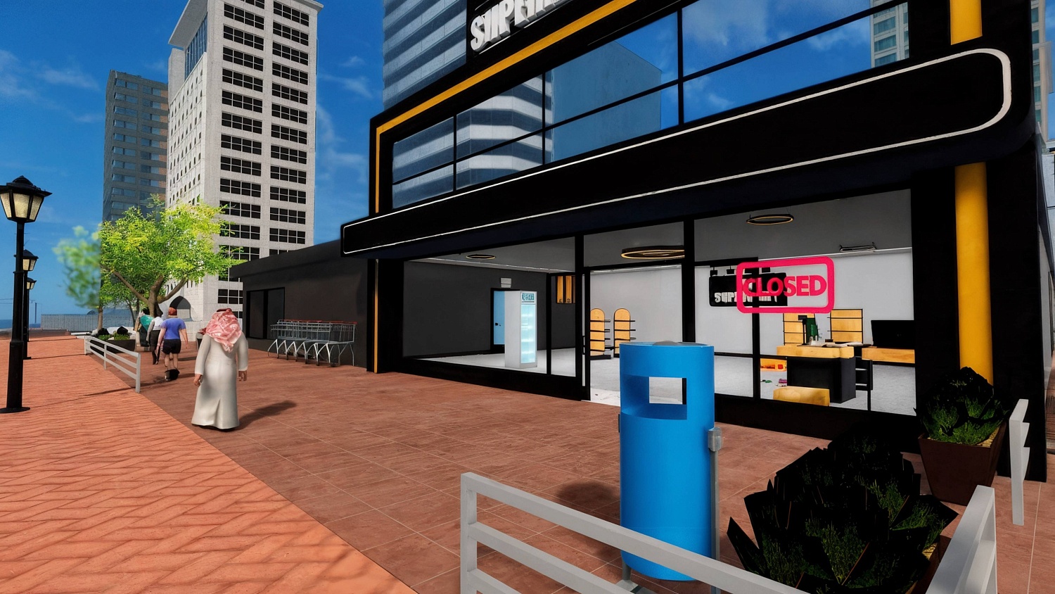 Supermarket Simulator 2026