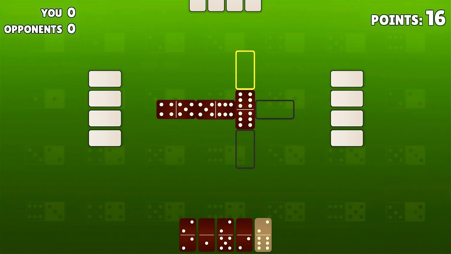 Simple Dominoes