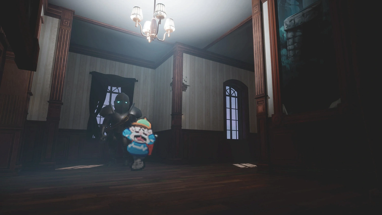 Humble Haunted House