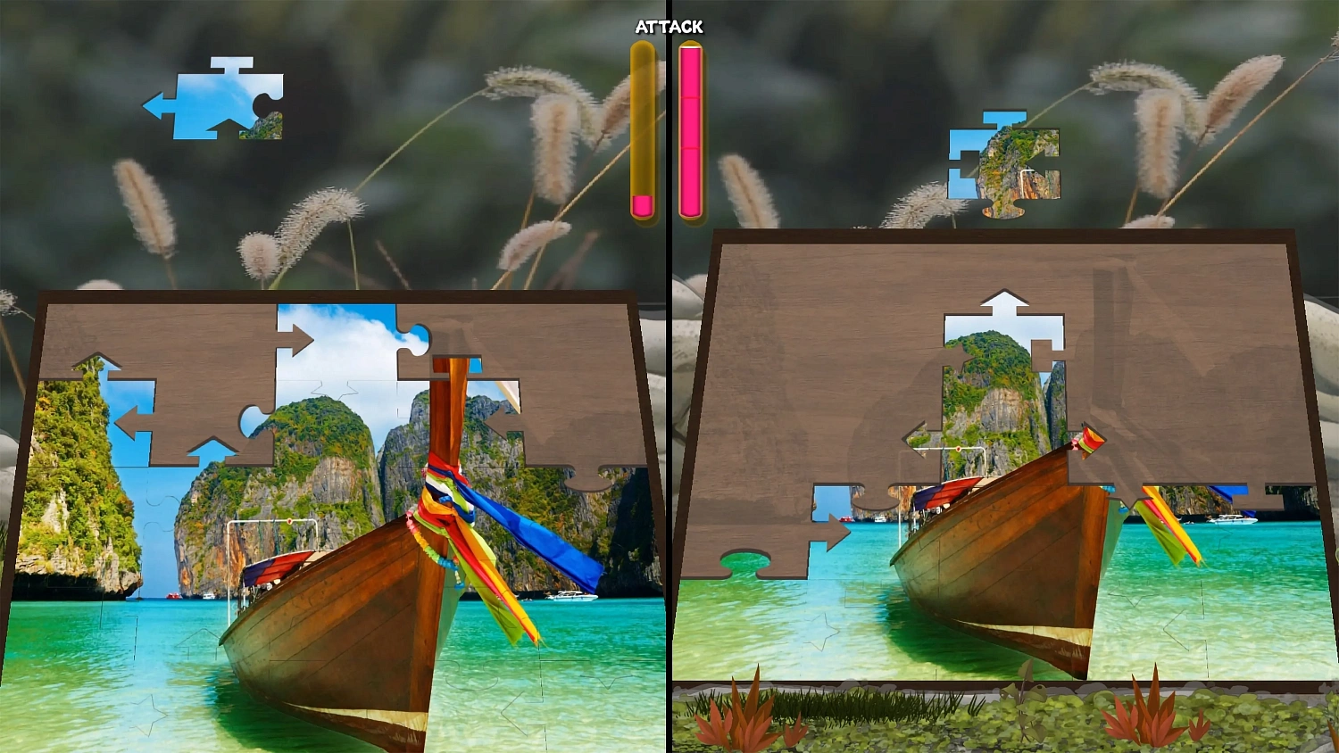 #Wish travel, Super Puzzles Dream