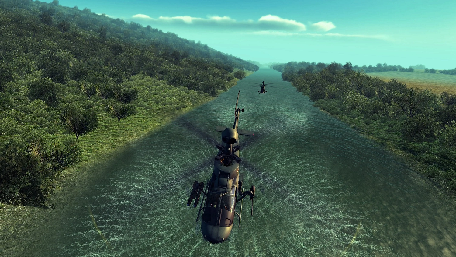 Heliborne