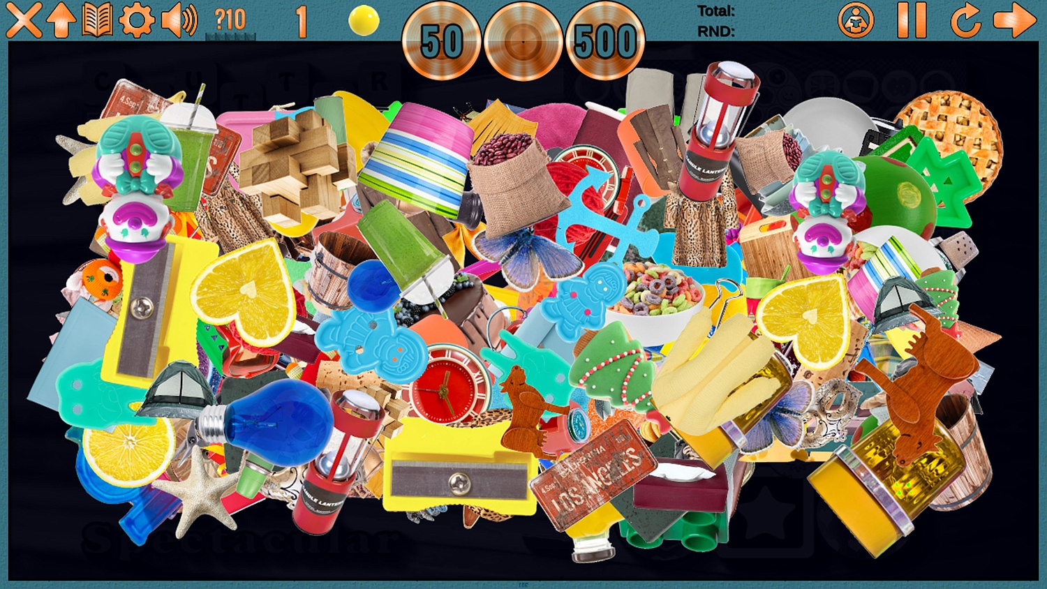 Clutter Puzzle Magazine Vol. 16 #2 Collector's Edition