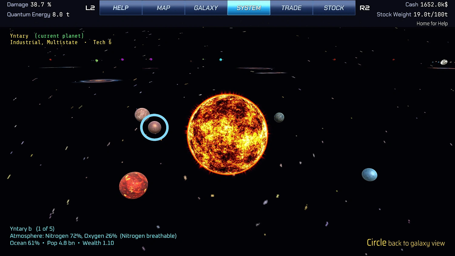 4096 Space Traders Era
