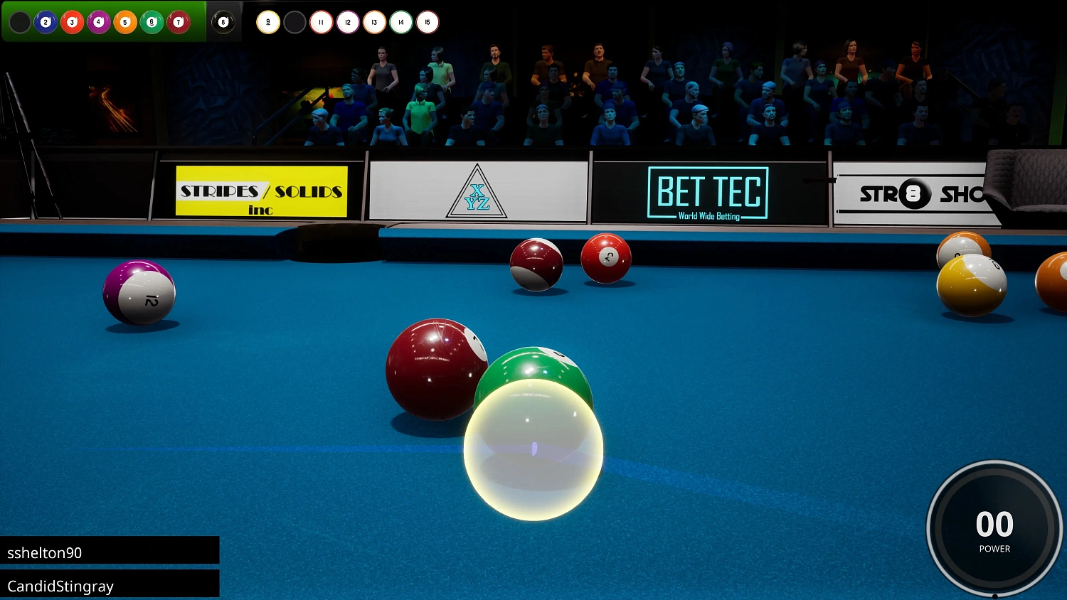 BRUNSWICK PRO BILLIARDS