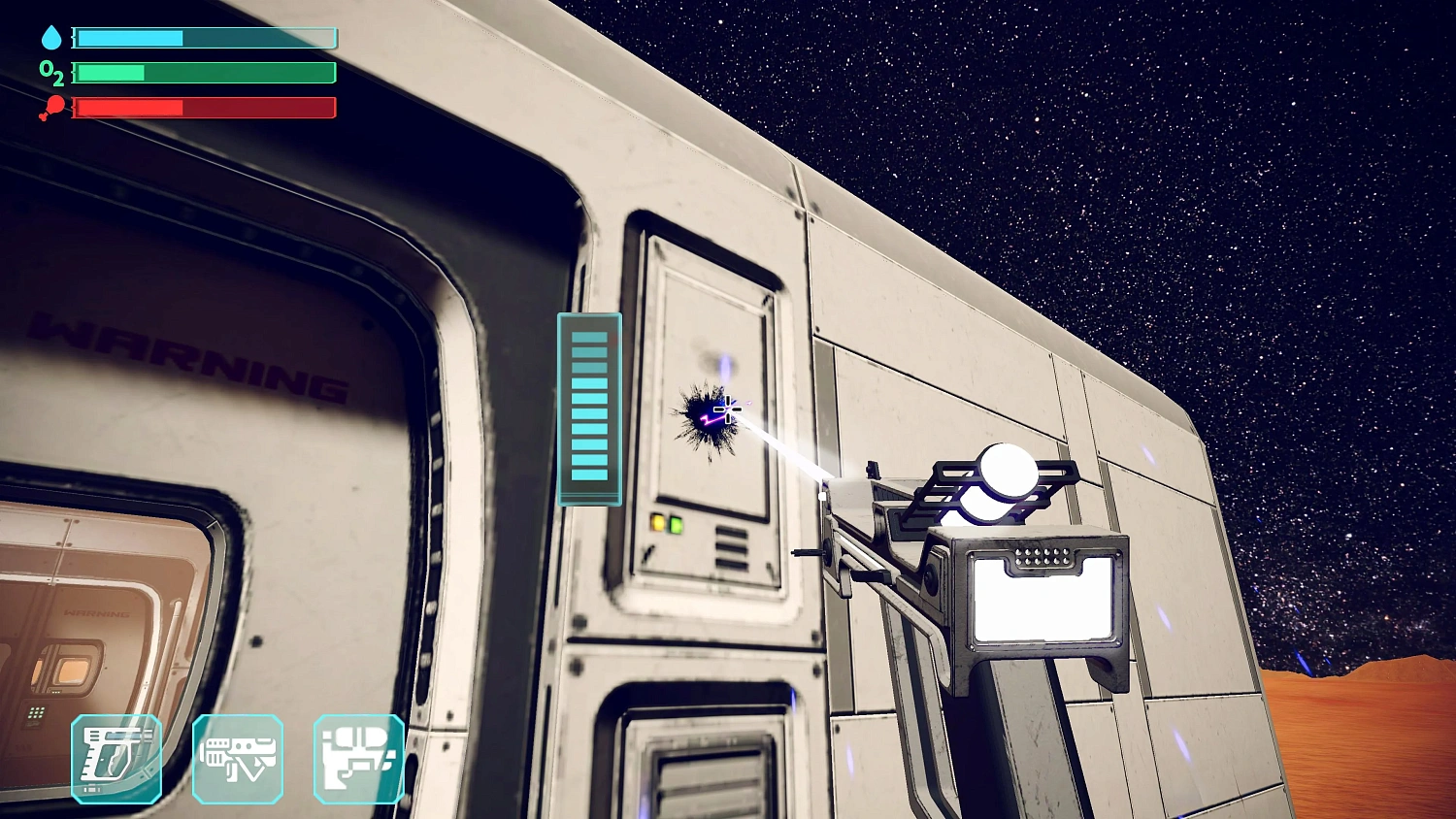 Mars Colonization Expedition: Survival Simulator
