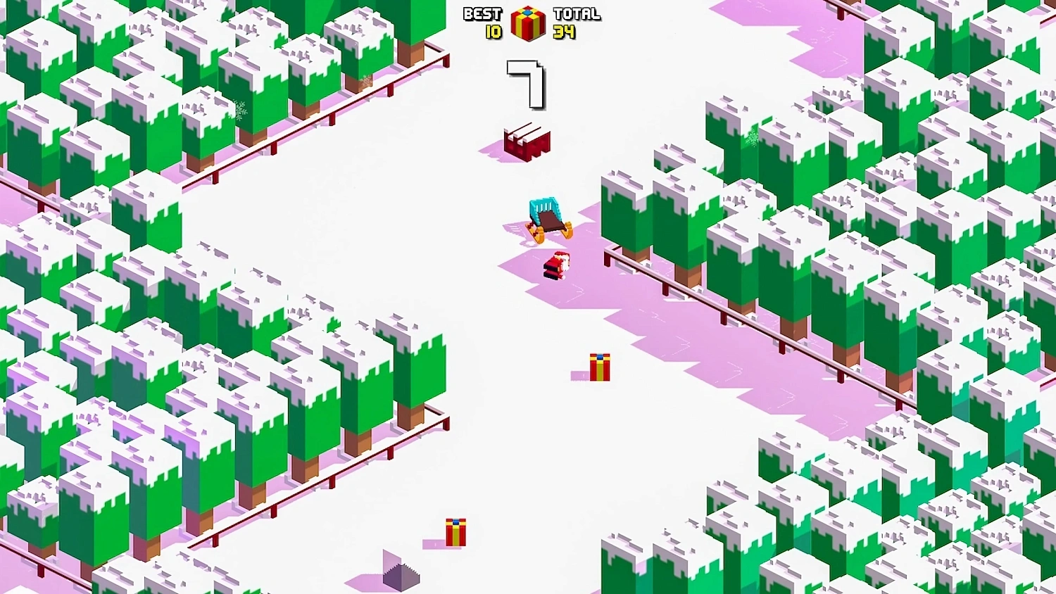 Retro Santa Run