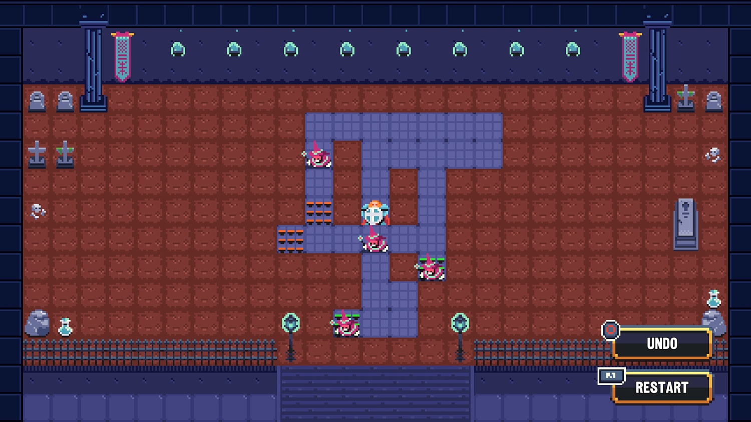 Sanctum Push