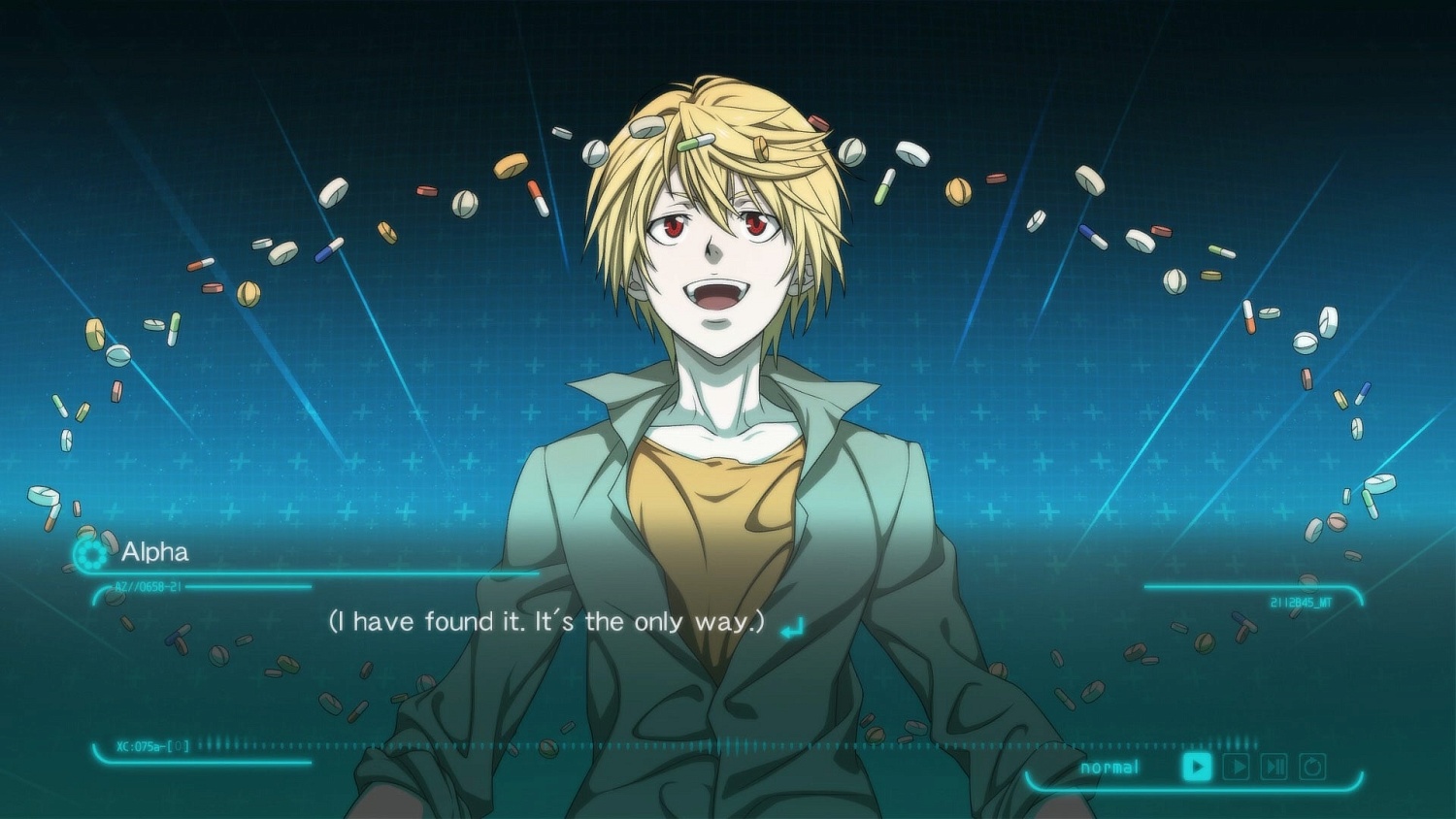PSYCHO-PASS MANDATORY HAPPINESS
