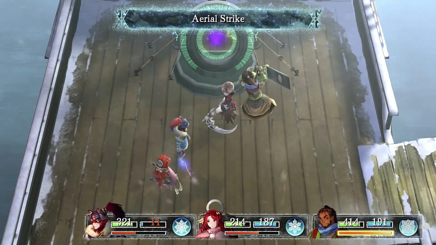 I am Setsuna.