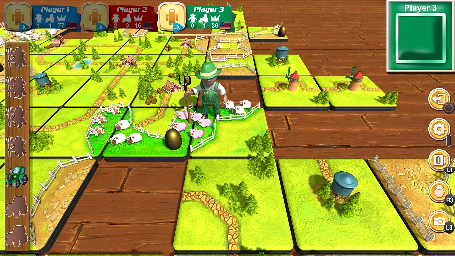 Farm Builder