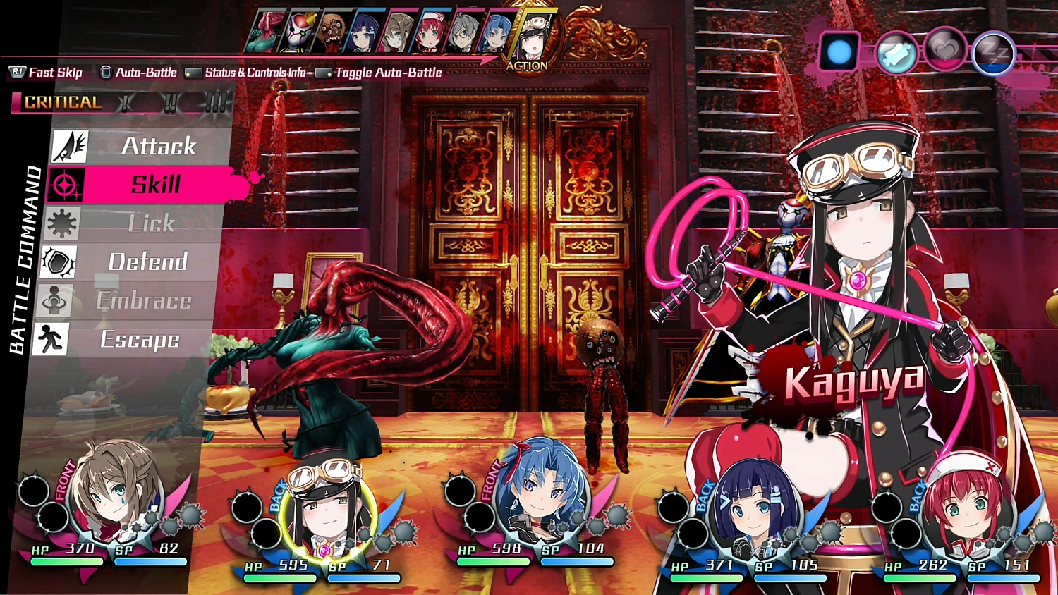 Mary Skelter Finale EU