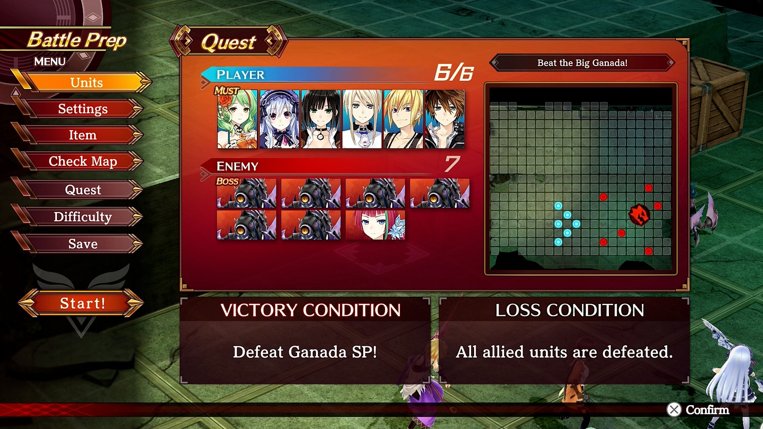 Fairy Fencer F Refrain Chord