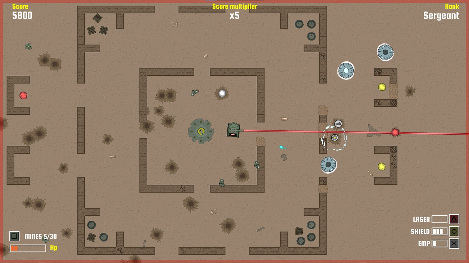 Trientank