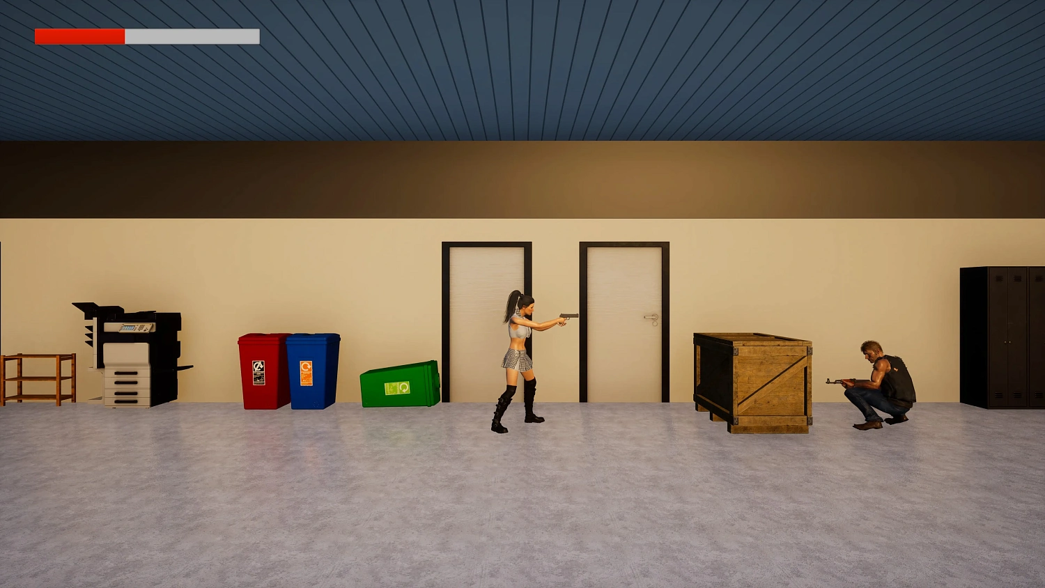 Elevator Mayhem