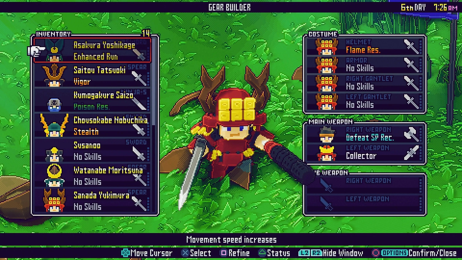 Samurai Bringer