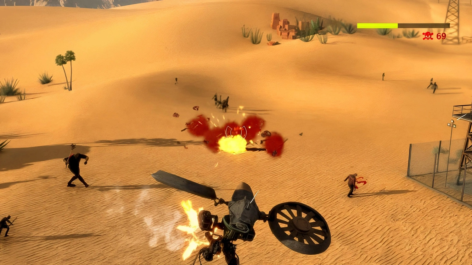 Drone Simulator: SMASH ZOMBIES