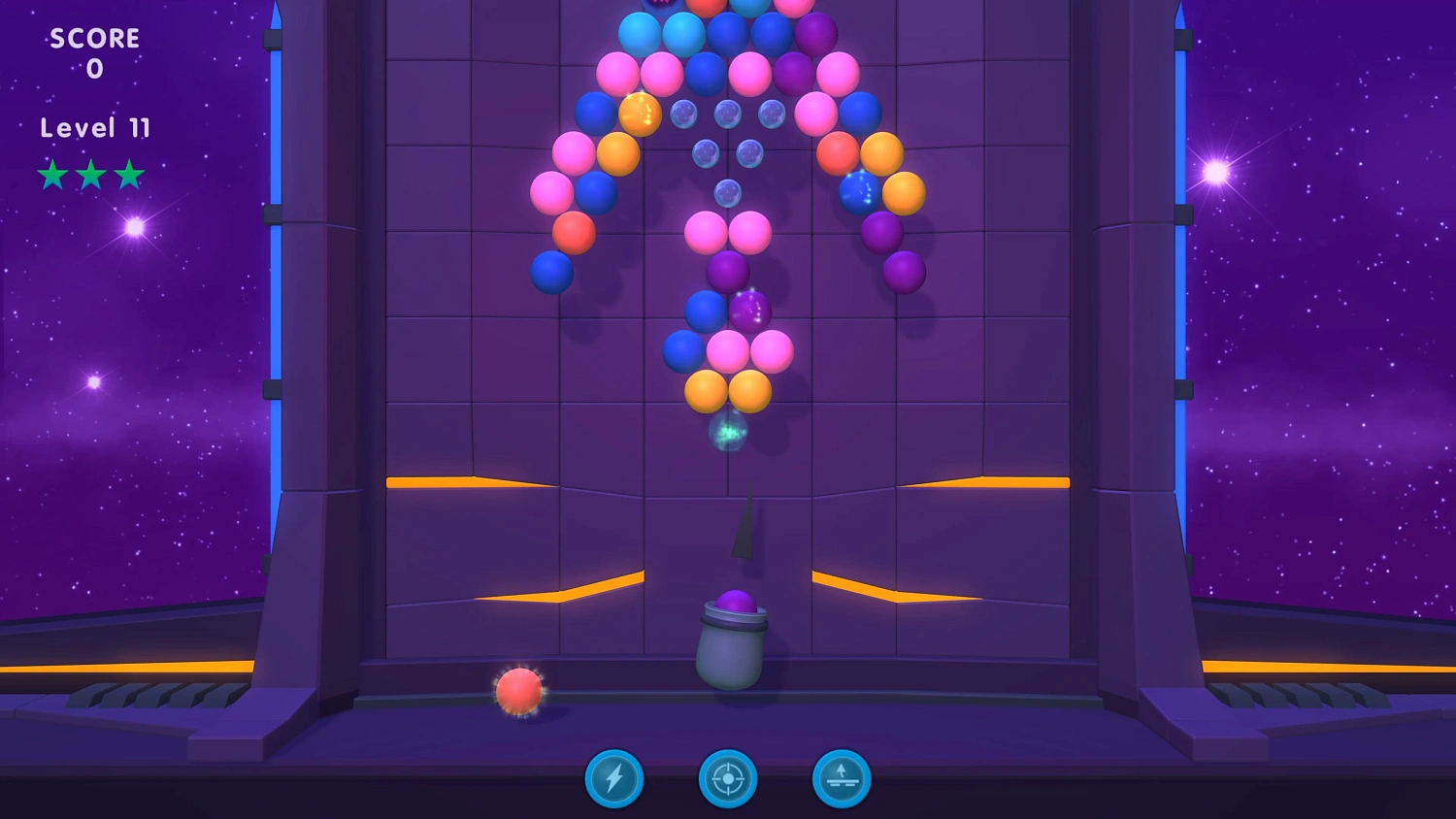 Space Bubble Shooter