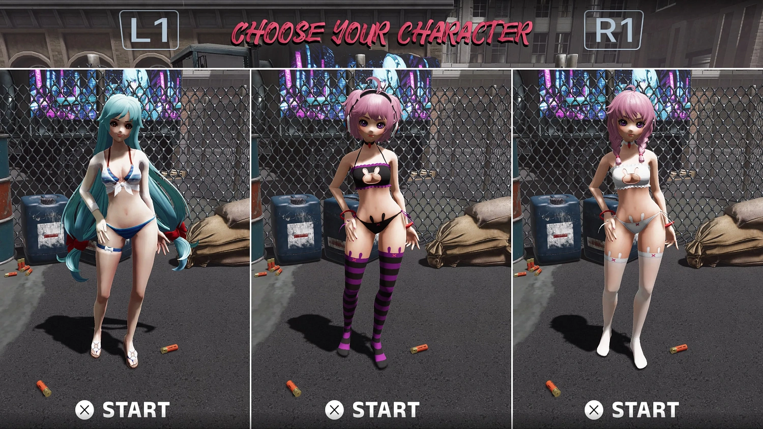 Lust Anime Girls