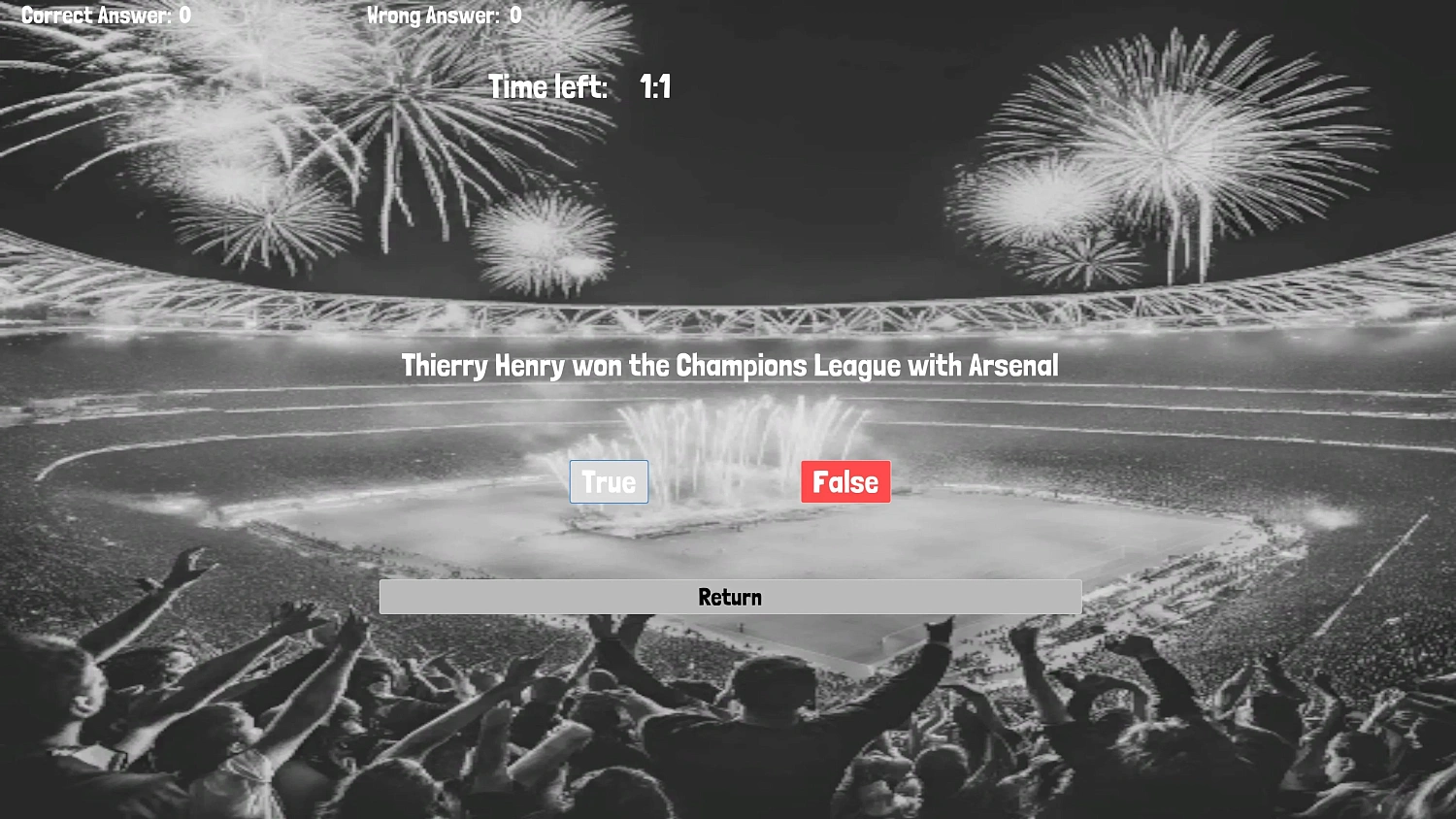 Football Quiz