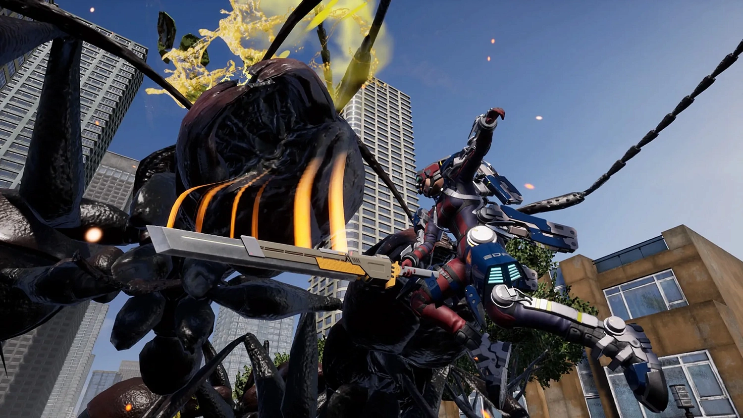 EARTH DEFENSE FORCE: IRON RAIN