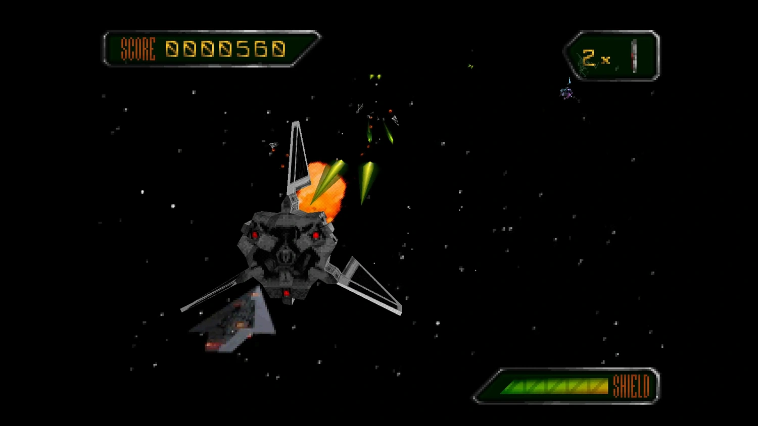 STAR WARS Rebel Assault II - The Hidden Empire