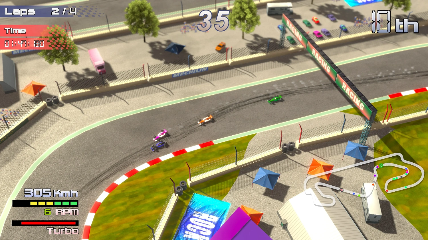 Grand Prix Rock'N Racing