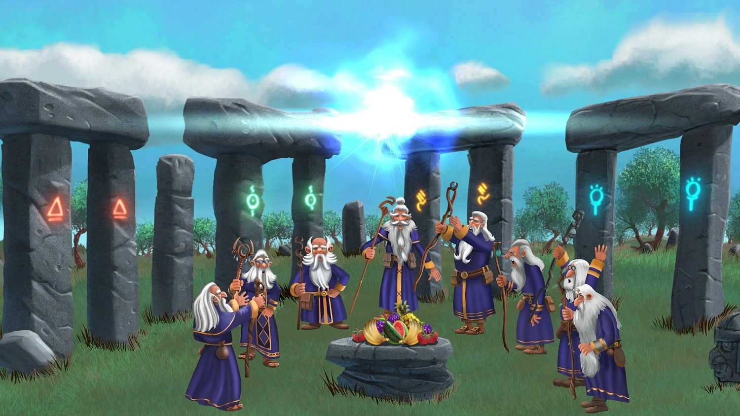 Plot of the Druid