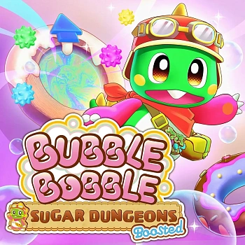Bubble Bobble SUGAR DUNGEONS