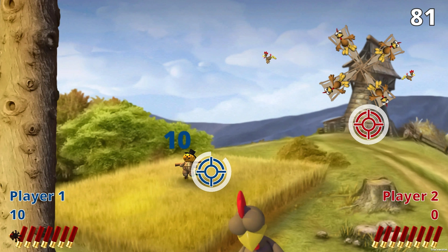 Crazy Chicken Remake