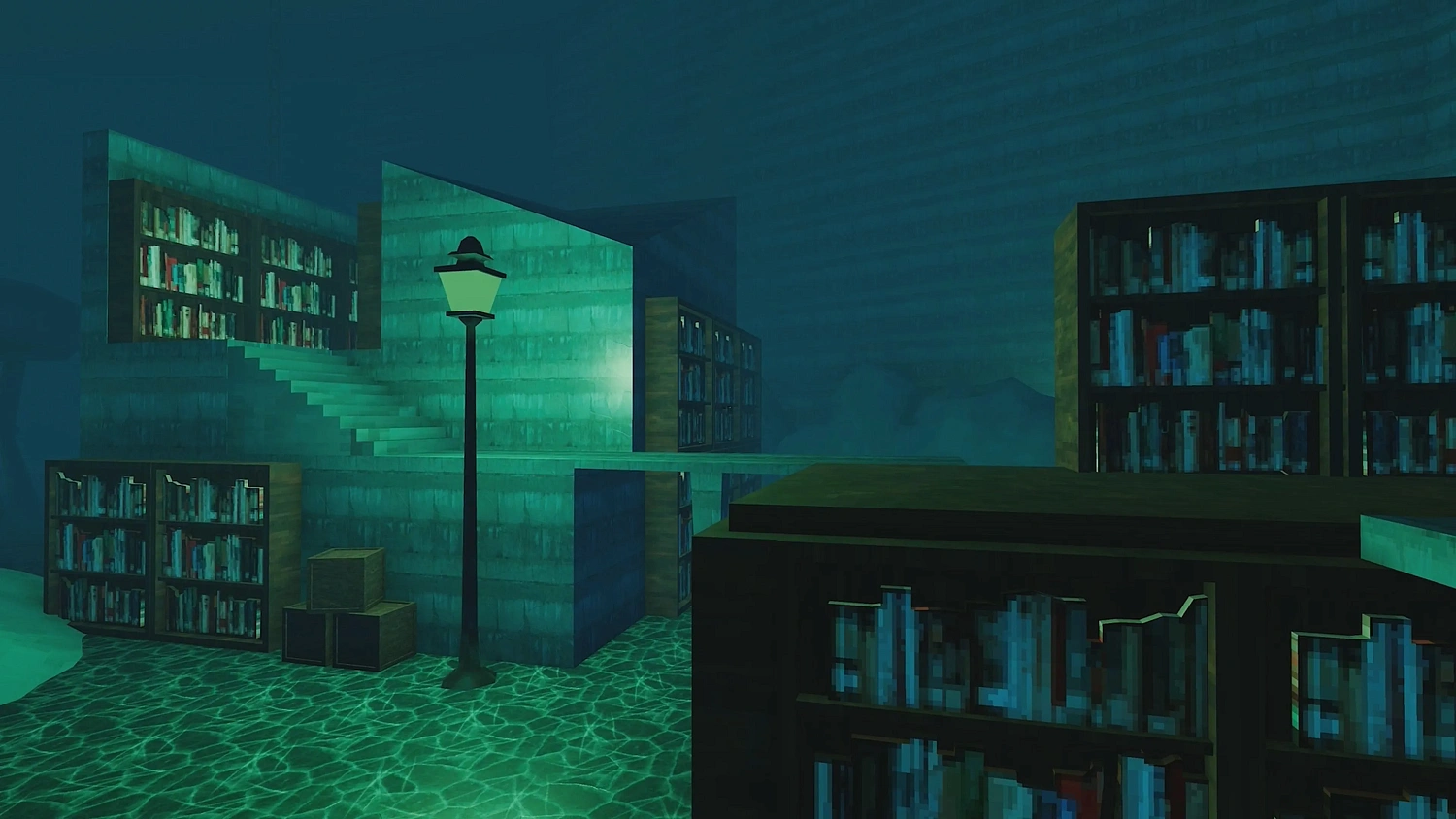 Under the Warehouse