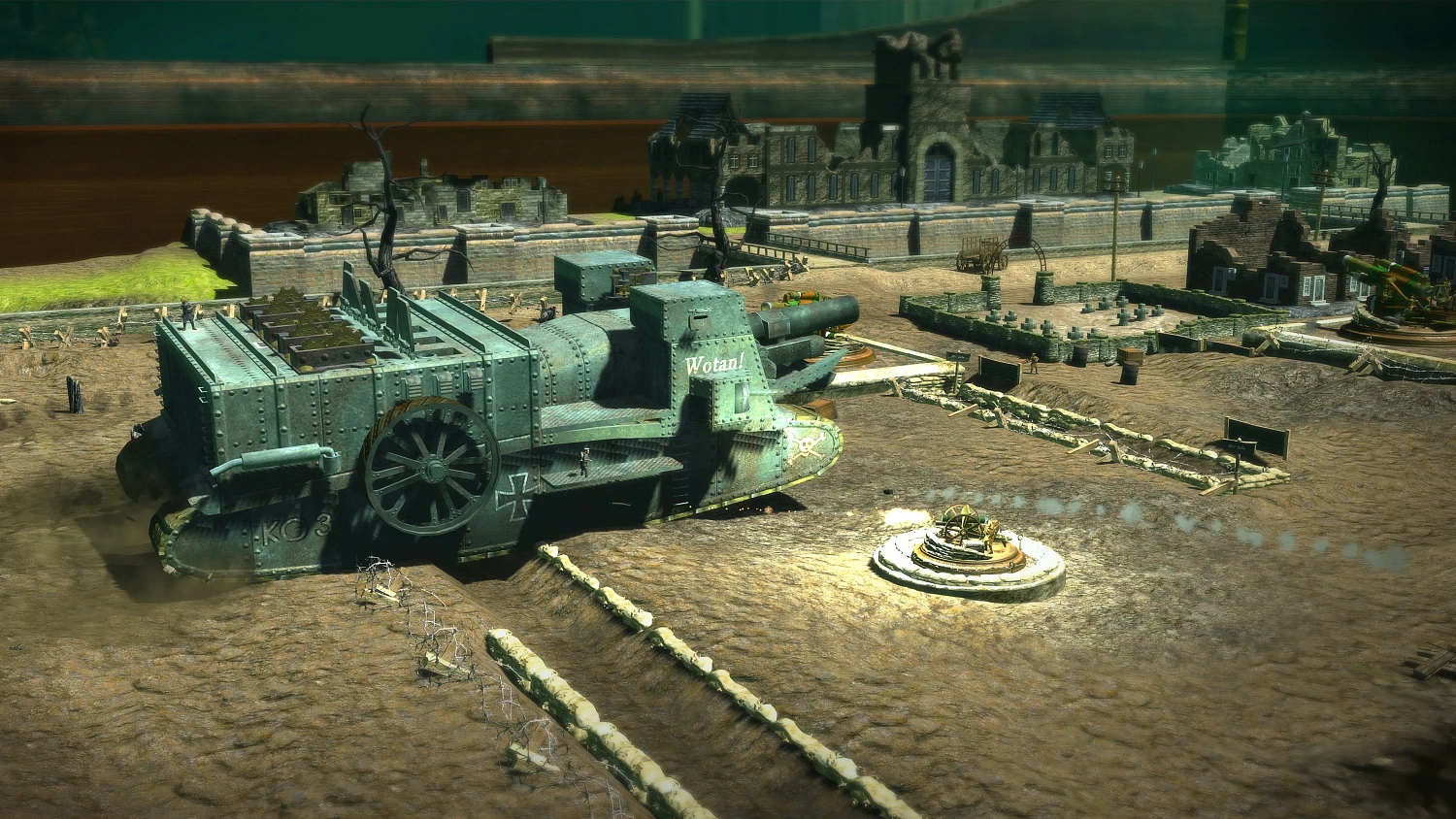 Toy Soldiers HD