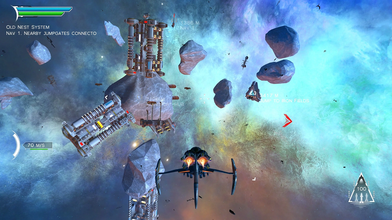 Stellar Wanderer DX