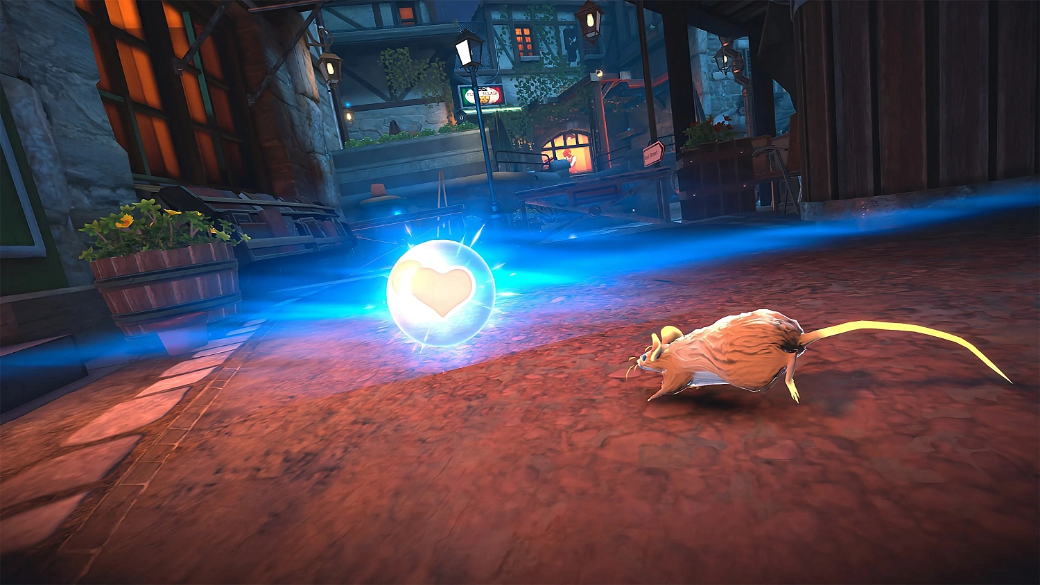 The Spirit and the Mouse