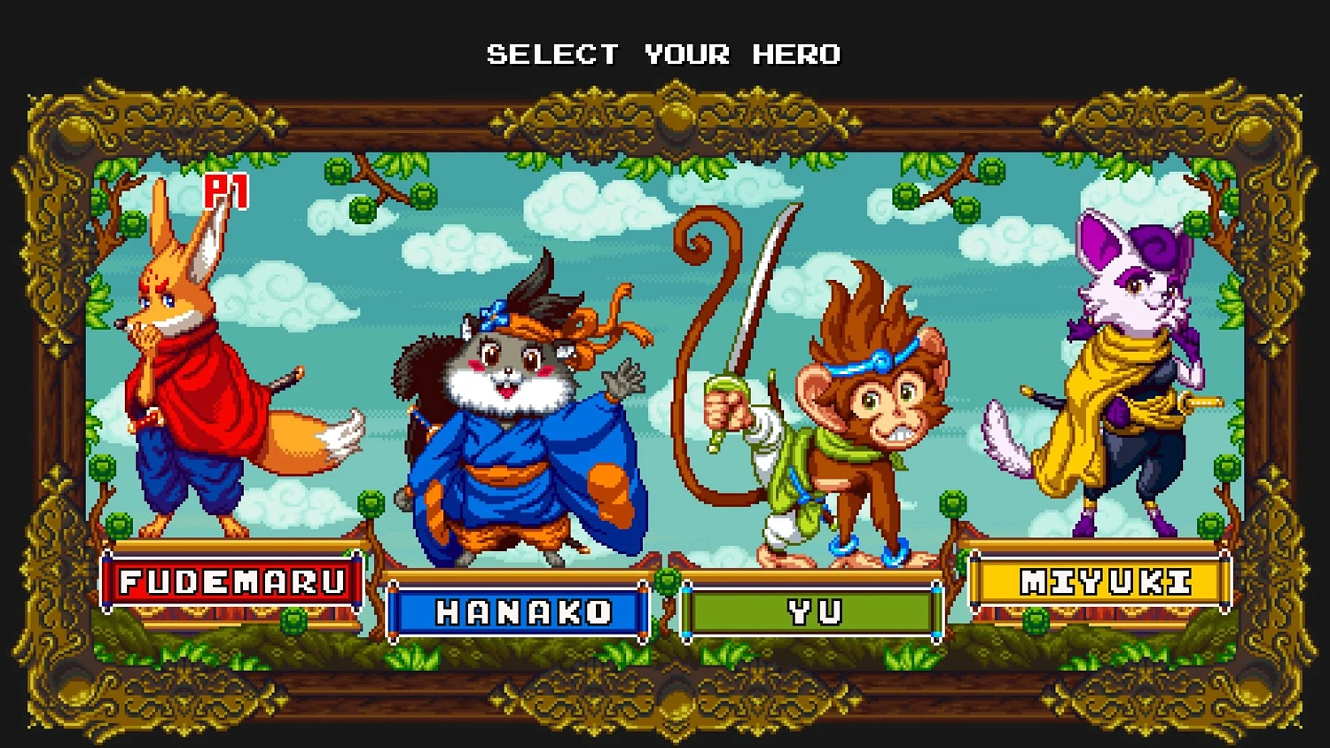 Kemono Heroes