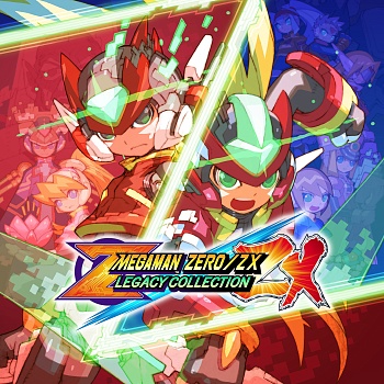 Mega Man Zero/ZX Legacy Collection
