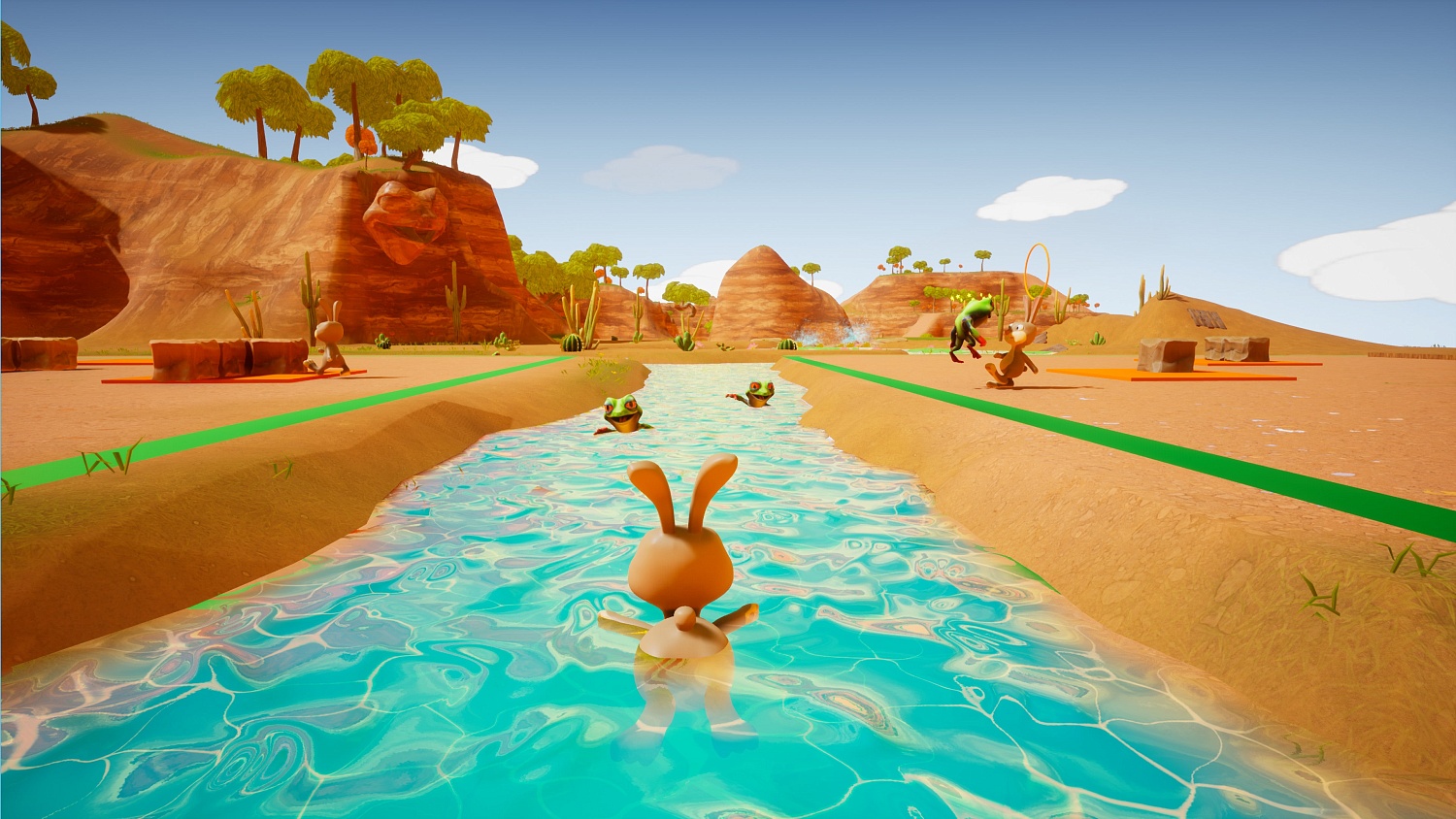 Kick it, Bunny!