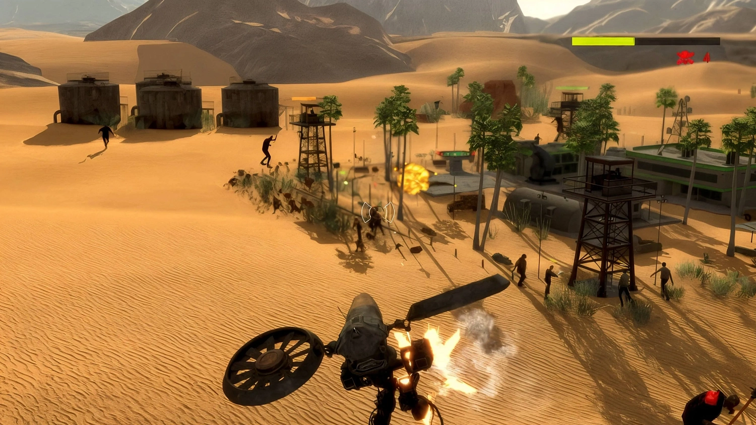 Drone Simulator: SMASH ZOMBIES