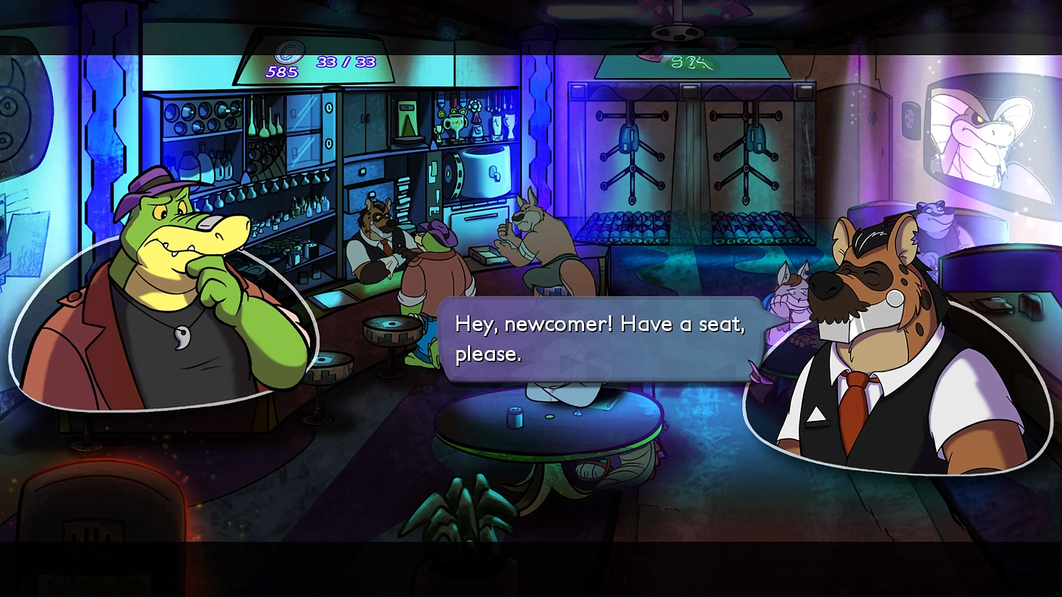 BROK: The Brawl Bar
