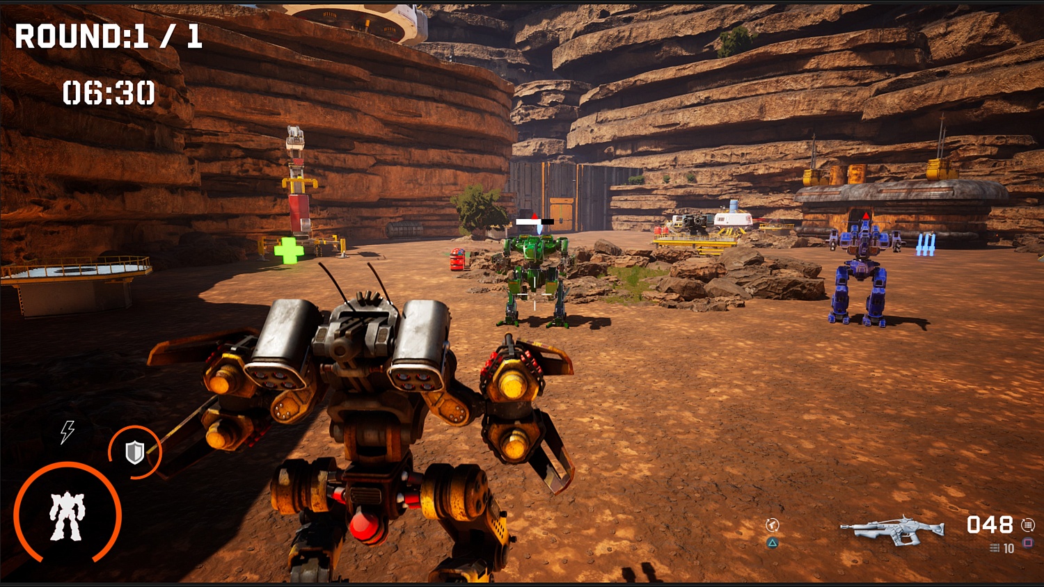 Mech Robot: Mayhem Warrior Protocol