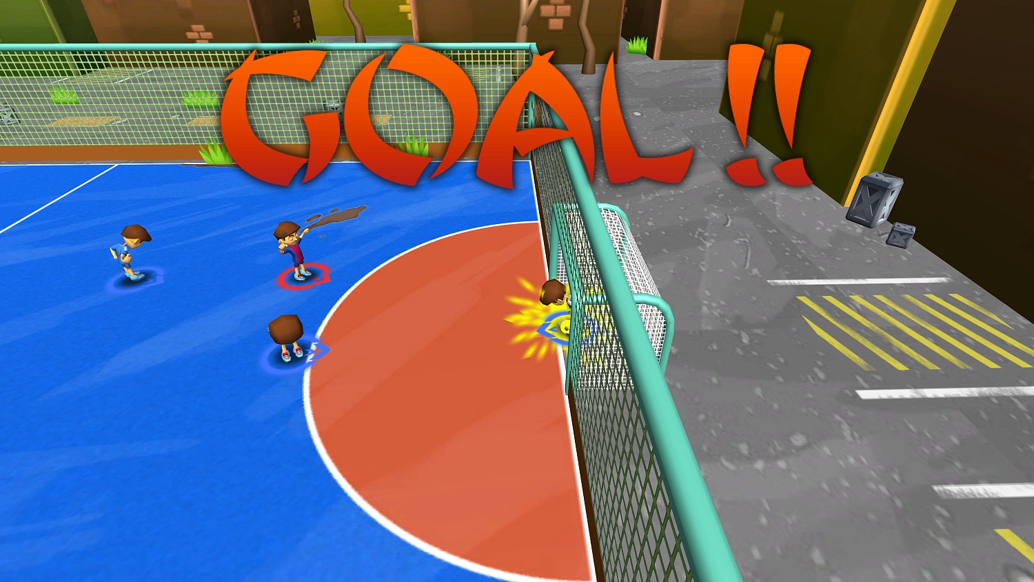 3 on 3 Soccer