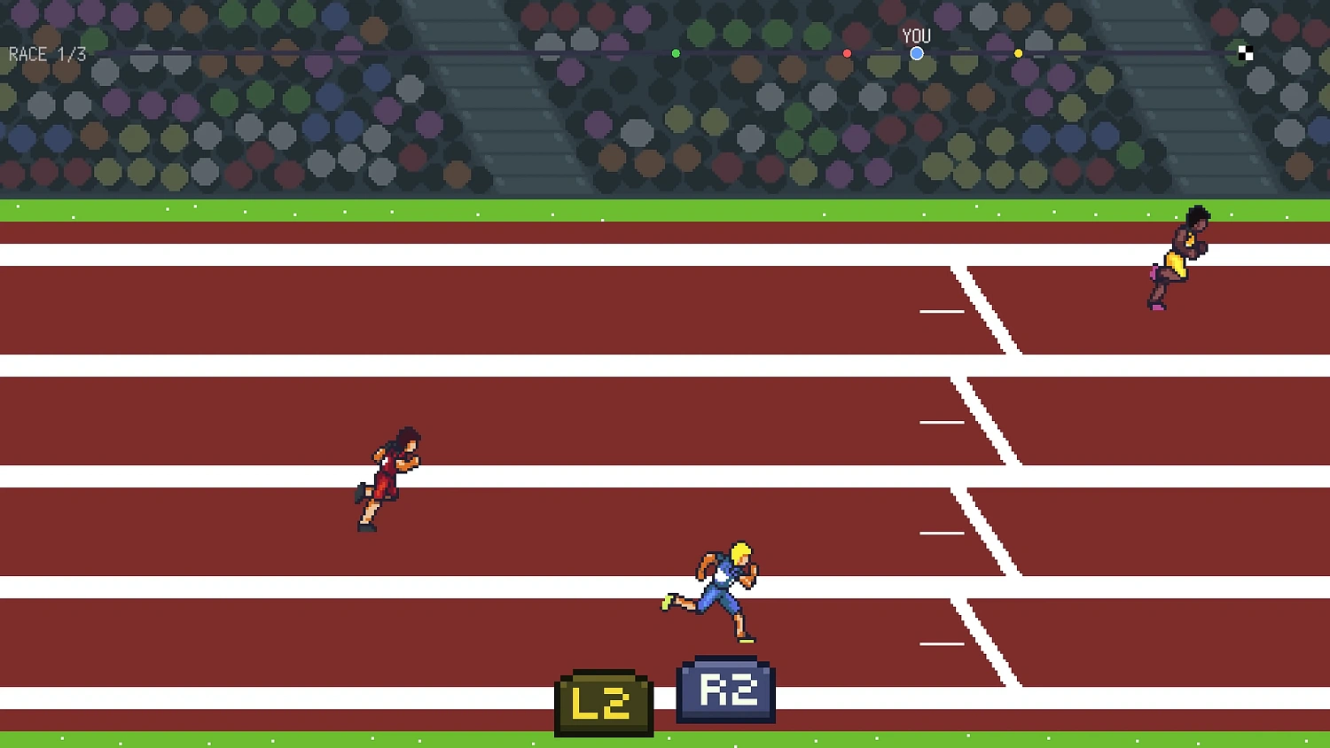 Mash Motion: Sprint Rush