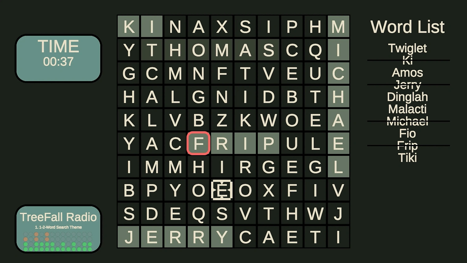 1-2-Whopping Word Search!
